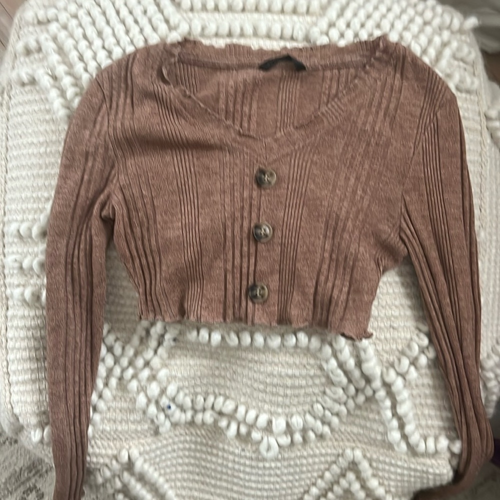 cropped Sweater